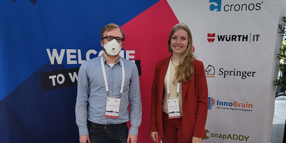 Björn Konopka & Amelie Lena Schmid auf der WI 24 Foto WI Björn Konopka