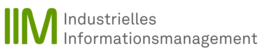 Logo mit Text "Industrielles Informationsmanagement"