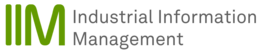 Logo with text "Industrial Information Management"